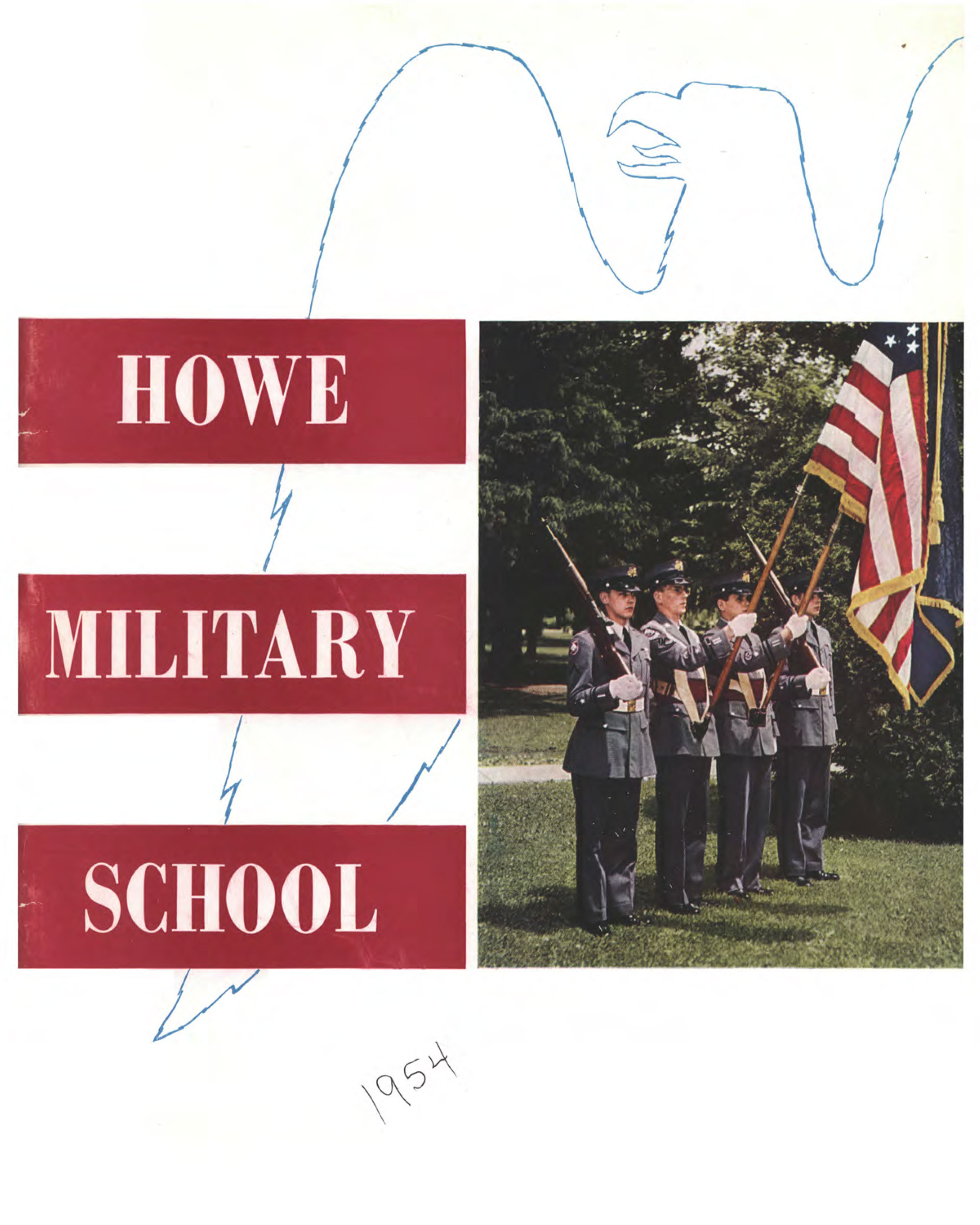 Howe Military School 1954