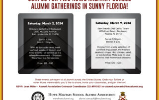 Howe Alumni Gatherings in Florida