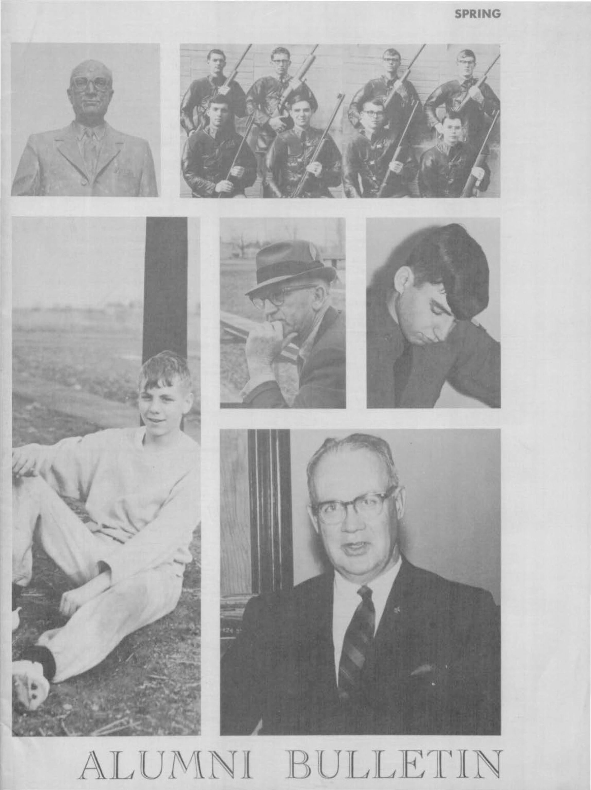 Alumni Bulletin Spring 1969