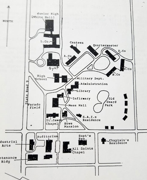HMSAA Campus Map