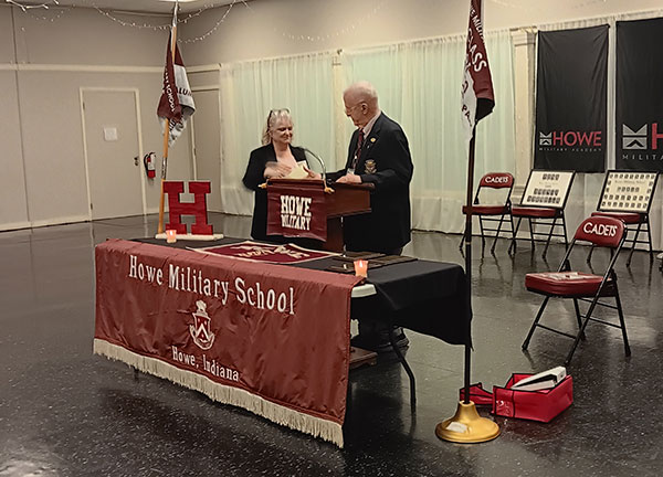 Dean Theresa Hinkle-Jacobs was named Honorary Alumna.
