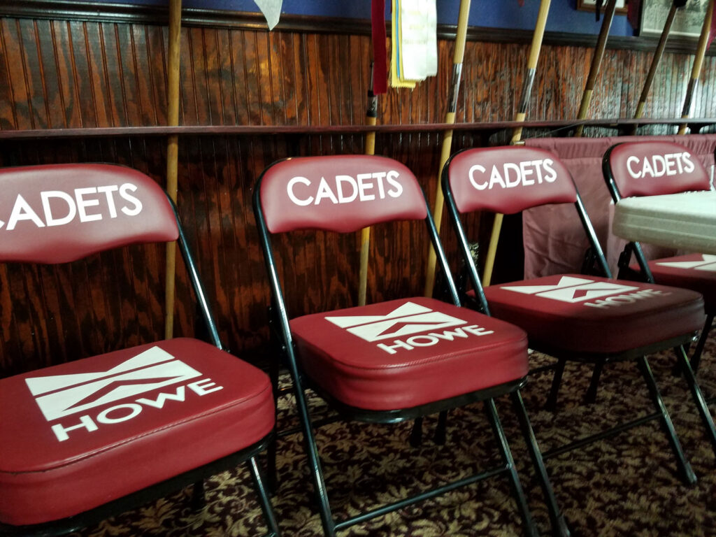HMS Cadet Chairs