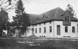 HMS Lower original building