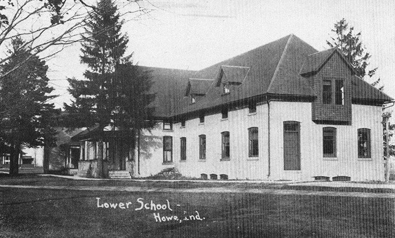 HMS Lower original building