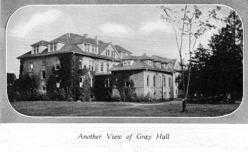 HMS Gray Hall The Flats