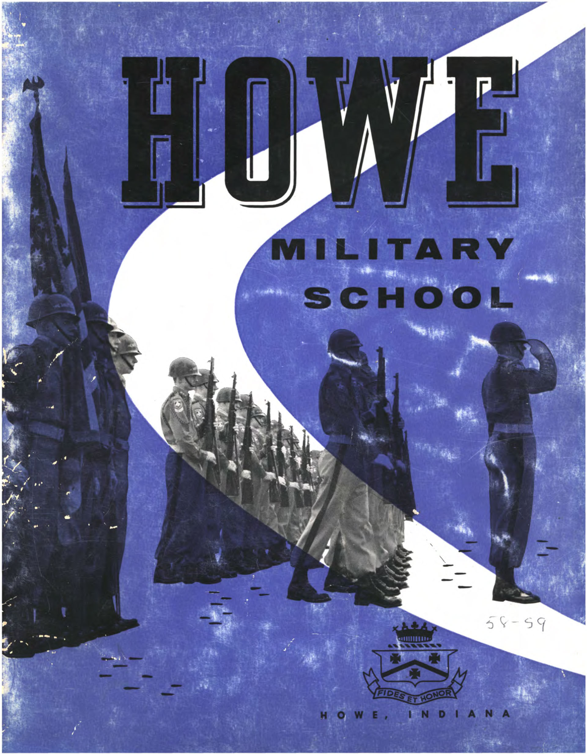 Howe Military School 58-59