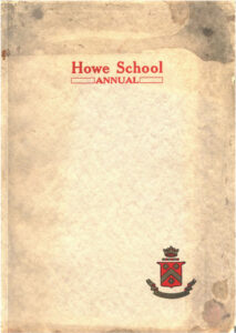 Howe School Annual 1914