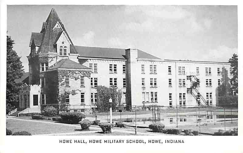 Howe Hall Postcard