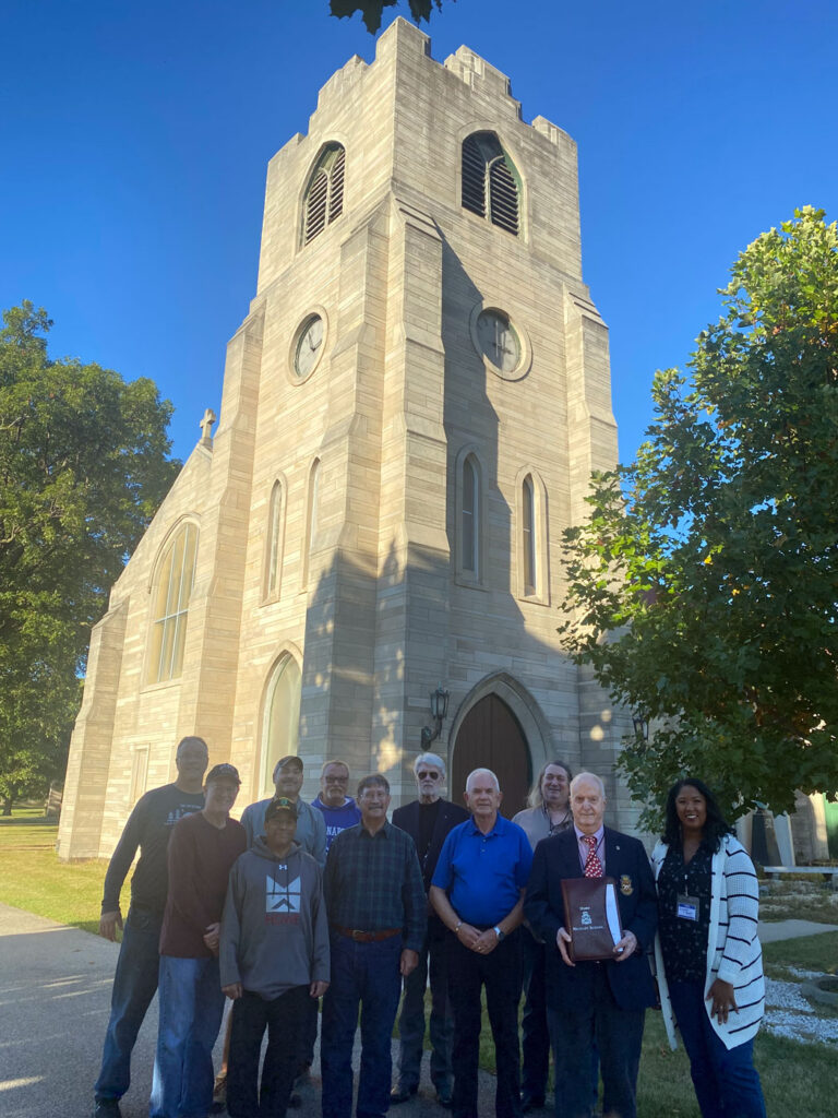 Chapel Tour Photo