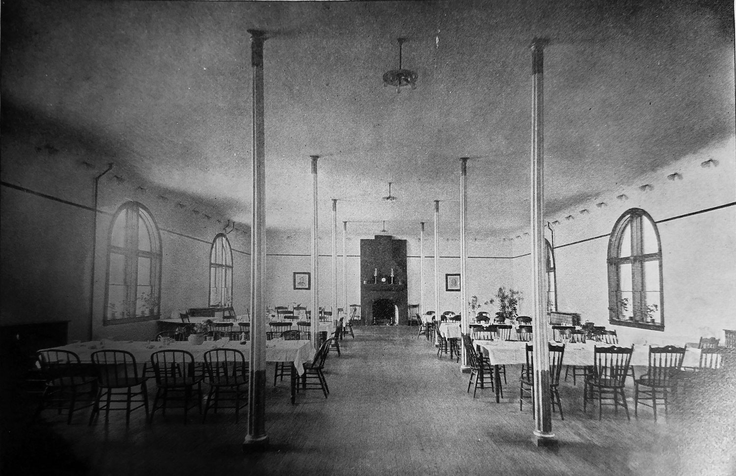 Blake Hall Dining