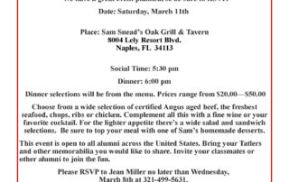South Florida Invitation March 11, 2023