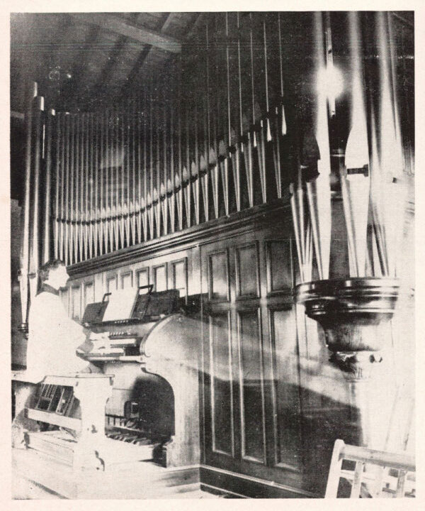 St. James Chapel organ