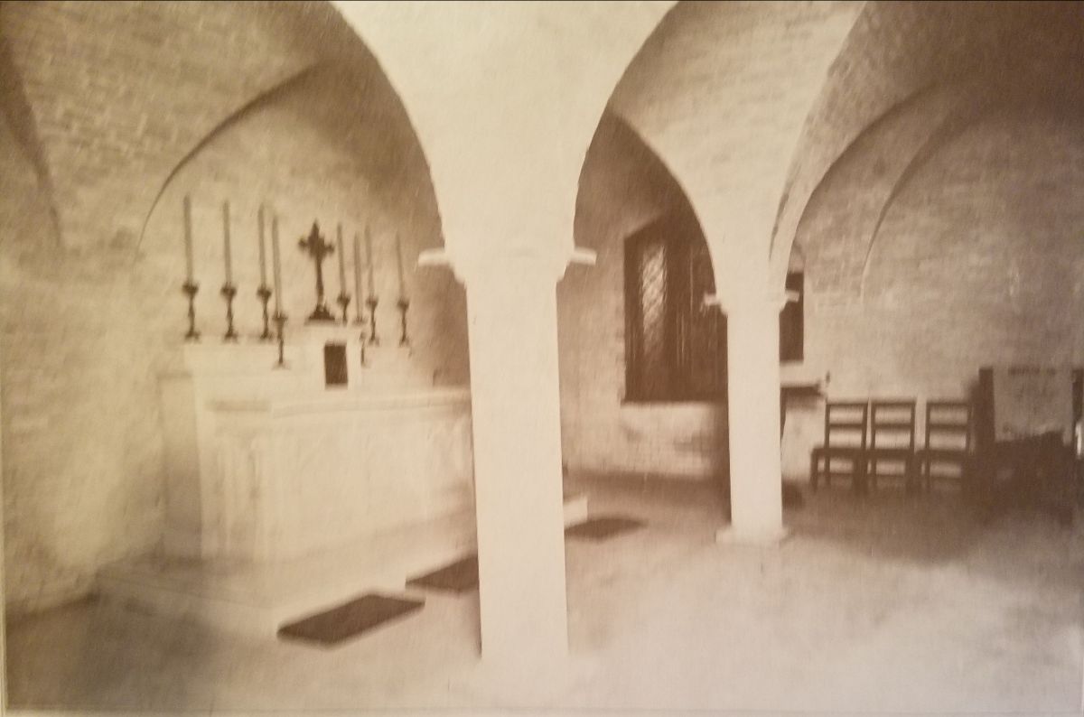 St. James Crypt Chapel 1909