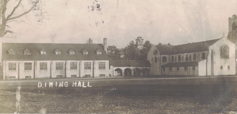 dining hall 1910