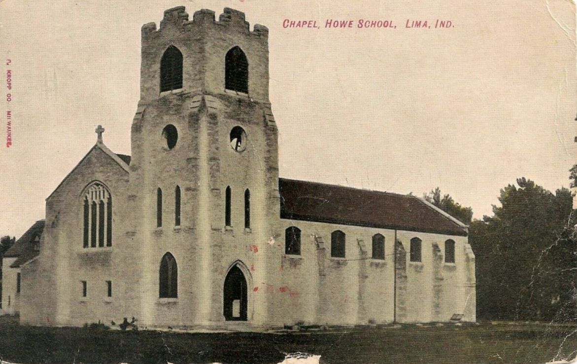 The earliest photo of St. James (1905)