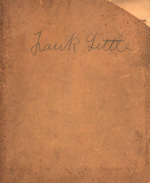  Frank Little's Scrapbook