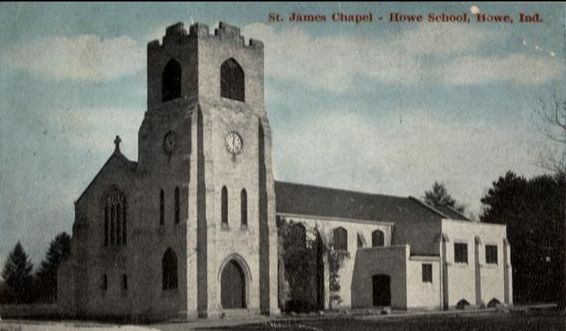 The Mothers' Chapel when new as the south transept, circa 1914.